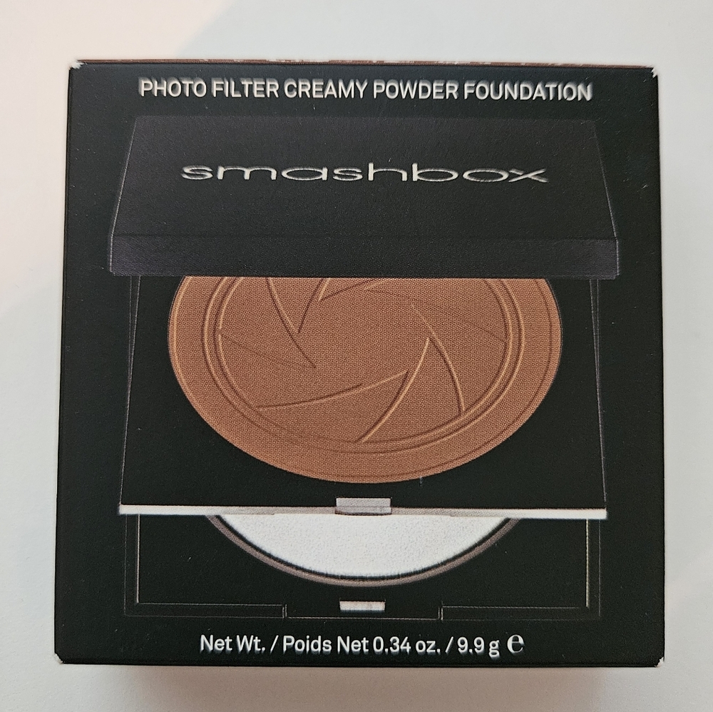 Smashbox Photo Filter Creamy Powder Foundation - Shade 9 - New in Box